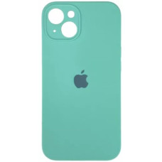 Чехол-силикон оригинал Full Camera Soft Matte iPhone 15, Azure