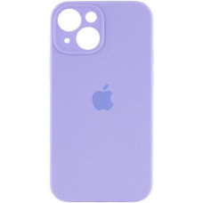Чехол-силикон оригинал Full Camera Soft Matte iPhone 15, Elegant purple