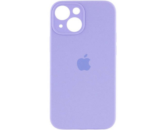 Чохол-силікон оригінал Full Camera Soft Matte iPhone 15, Elegant purple
