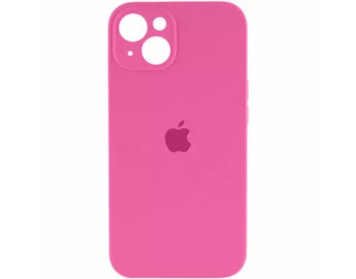 Чехол-силикон оригинал Full Camera Soft Matte iPhone 15, Dragon fruit