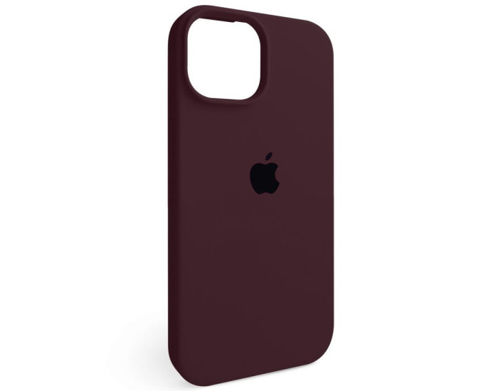 Чехол-силикон оригинал Full Soft Matte iPhone 15, Plum