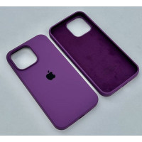 Чехол-силикон оригинал Full Soft Matte iPhone 15, Purple