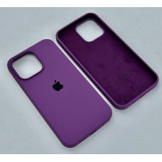 Чехол-силикон оригинал Full Soft Matte iPhone 15, Purple