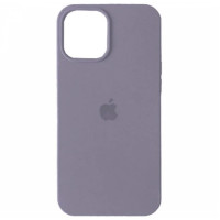 Чехол-силикон оригинал Full Soft Matte iPhone 15, Lavander gray
