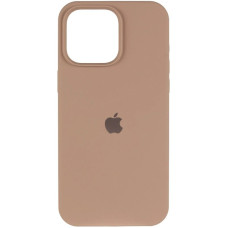 Чехол-силикон оригинал Full Soft Matte iPhone 15, Desert gold