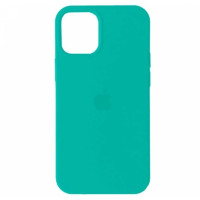 Чехол-силикон оригинал Full Soft Matte iPhone 15, Azure
