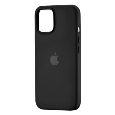 Чехол-силикон оригинал Full Soft Matte iPhone 15, Black