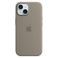 Чехол-силикон оригинал Full Soft Matte iPhone 15, Clay