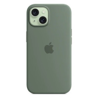 Чехол-силикон оригинал 100% Case with MagSafe iPhone 15, Cypress