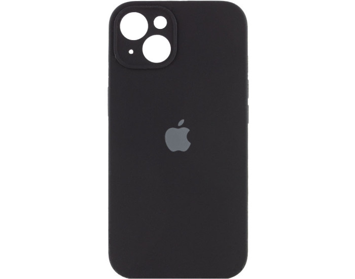 Чехол-силикон оригинал Full Camera Soft Matte iPhone 15 Plus, Black