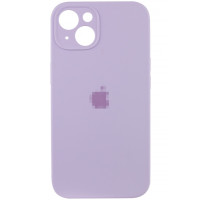 Чехол-силикон оригинал Full Camera Soft Matte iPhone 15 Plus, Glycine