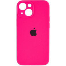 Чехол-силикон оригинал Full Camera Soft Matte iPhone 15 Plus, Hot pink