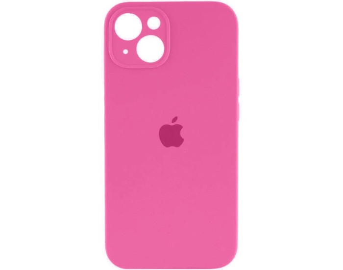 Чехол-силикон оригинал Full Camera Soft Matte iPhone 15 Plus, Dragon fruit