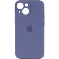 Чохол-силікон оригінал Full Camera Soft Matte iPhone 15 Plus, Lavander grey