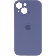 Чехол-силикон оригинал Full Camera Soft Matte iPhone 15 Plus, Lavander grey