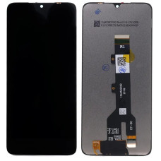 Дисплей з сенсорним екраном (модуль) Motorola XT2535-14 Moto G06, чорний, оригінал