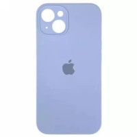 Чехол-силикон оригинал Full Camera Soft Matte iPhone 15 Plus, Lilac cream