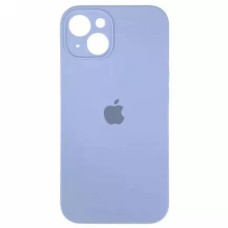 Чехол-силикон оригинал Full Camera Soft Matte iPhone 15 Plus, Lilac cream