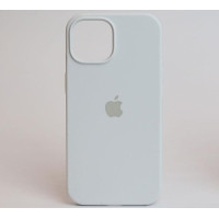 Чохол-силікон оригінал Full Soft Matte iPhone 15 Plus white