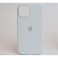 Чехол-силикон оригинал Full Soft Matte iPhone 15 Plus, White