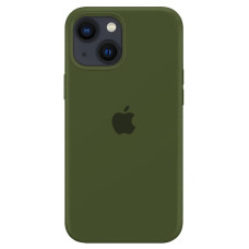 Чехол-силикон оригинал Full Soft Matte iPhone 15 Plus, Virid