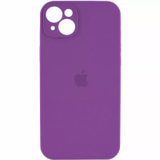Чехол-силикон оригинал Full Soft Matte iPhone 15 Plus, Purple