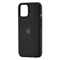 Чехол-силикон оригинал Full Soft Matte iPhone 15 Plus, Black