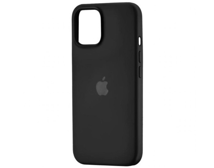 Чехол-силикон оригинал Full Soft Matte iPhone 15 Plus, Black