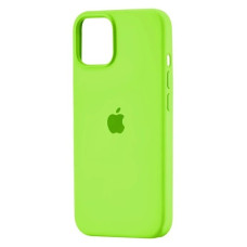 Чехол-силикон оригинал Full Soft Matte iPhone 15 Plus, Party green