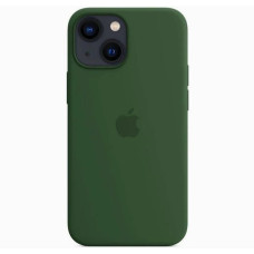 Чехол-силикон оригинал Full Soft Matte iPhone 15 Plus, Forest green