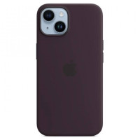 Чехол-силикон оригинал Full Soft Matte iPhone 15 Plus, Elderberry