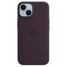 Чехол-силикон оригинал Full Soft Matte iPhone 15 Plus, Elderberry