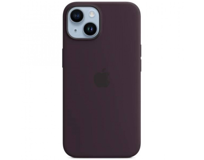 Чехол-силикон оригинал Full Soft Matte iPhone 15 Plus, Elderberry