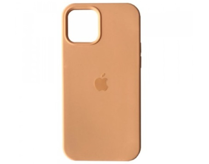 Чехол-силикон оригинал Full Soft Matte iPhone 15 Plus, Hami melon