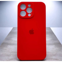 Чехол-силикон оригинал Full Camera Soft Matte iPhone 15 Pro Max, Red