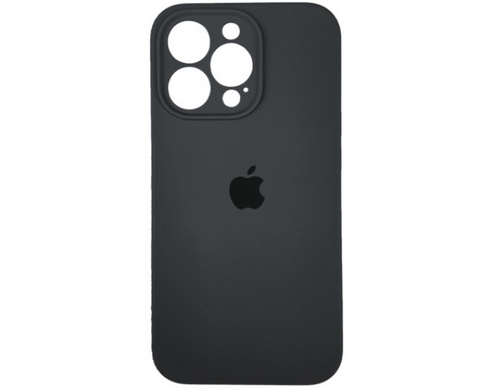 Чехол-силикон оригинал Full Camera Soft Matte iPhone 16 Pro, Pebble