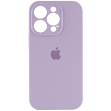Чехол-силикон оригинал Full Camera Soft Matte iPhone 15 Pro, Lilac