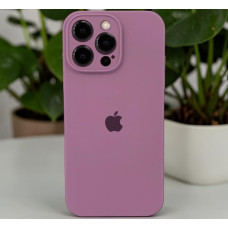 Чехол-силикон оригинал Full Camera Soft Matte iPhone 15 Pro Max, Lilac pride