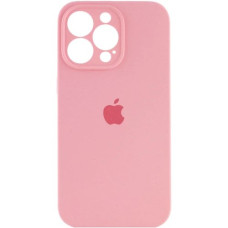 Чехол-силикон оригинал Full Camera Soft Matte iPhone 15 Pro, Light pink