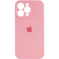 Чехол-силикон Case Full Camera Protective iPhone 15 Pro (Розовый / Light pink)