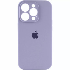 Чехол-силикон оригинал Full Camera Soft Matte iPhone 15 Pro, Lavender grey