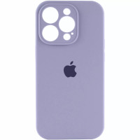 Чехол-силикон оригинал Full Camera Soft Matte iPhone 15 Pro Max, Lavender grey