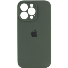 Чехол-силикон оригинал Full Camera Soft Matte iPhone 15 Pro Max, Cyprus green