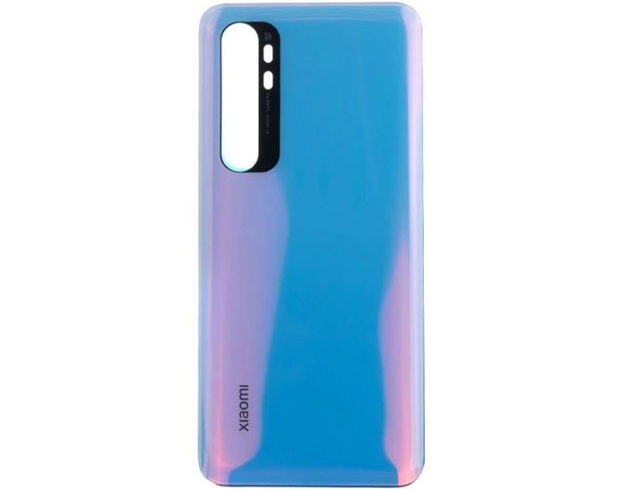 Задняя панель корпуса для Xiaomi Mi Note 10 Lite (Violet/Blue)