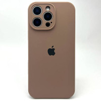 Чехол-силикон оригинал Full Camera Soft Matte iPhone 14 Pro Max, Clay