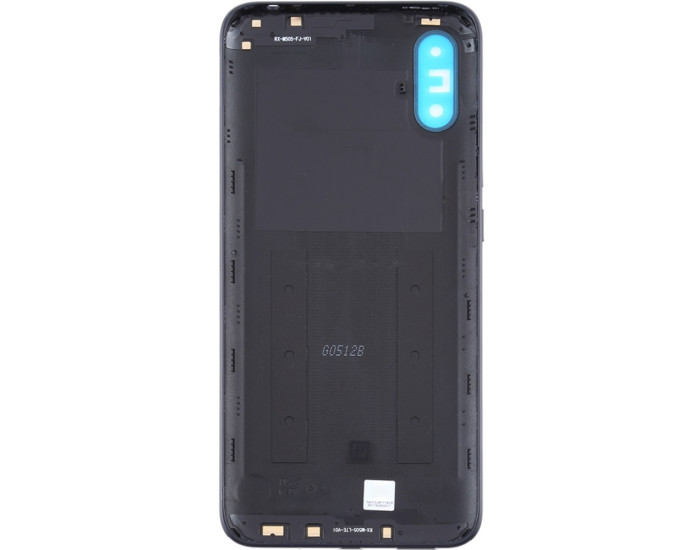 Задня панель корпуси Xiaomi Redmi 9A /9AT, чорна, оригінал