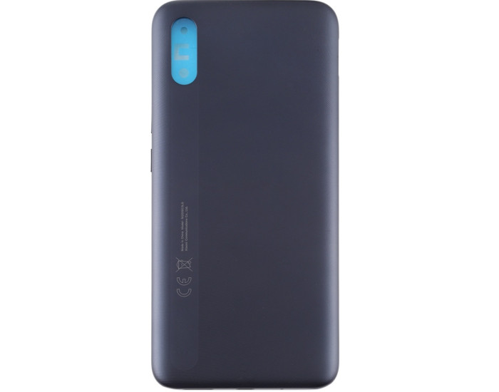 Задня панель корпуси Xiaomi Redmi 9A /9AT, чорна, оригінал