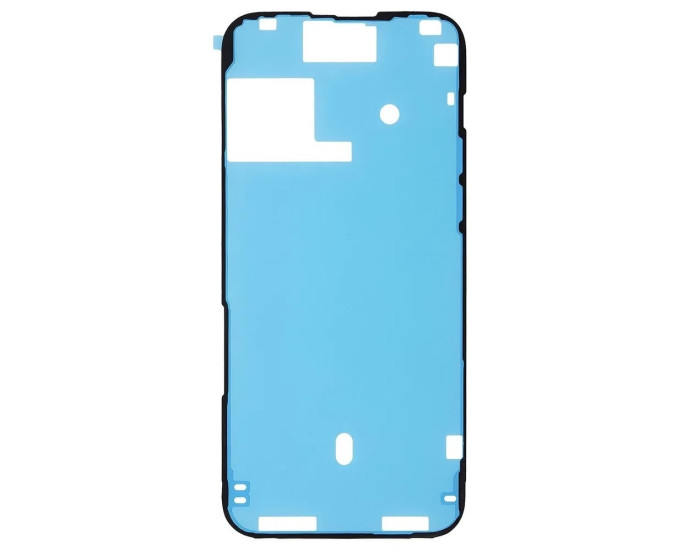 Стикер дисплея (двухсторонний скотч) Apple iPhone 14 Pro Max, голубой