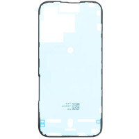 Стикер дисплея (двухсторонний скотч) Apple iPhone 15 Pro Max, премиум, белый 