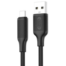 Кабель USB XO NB265 USB to Type-C (3A/1m) черный